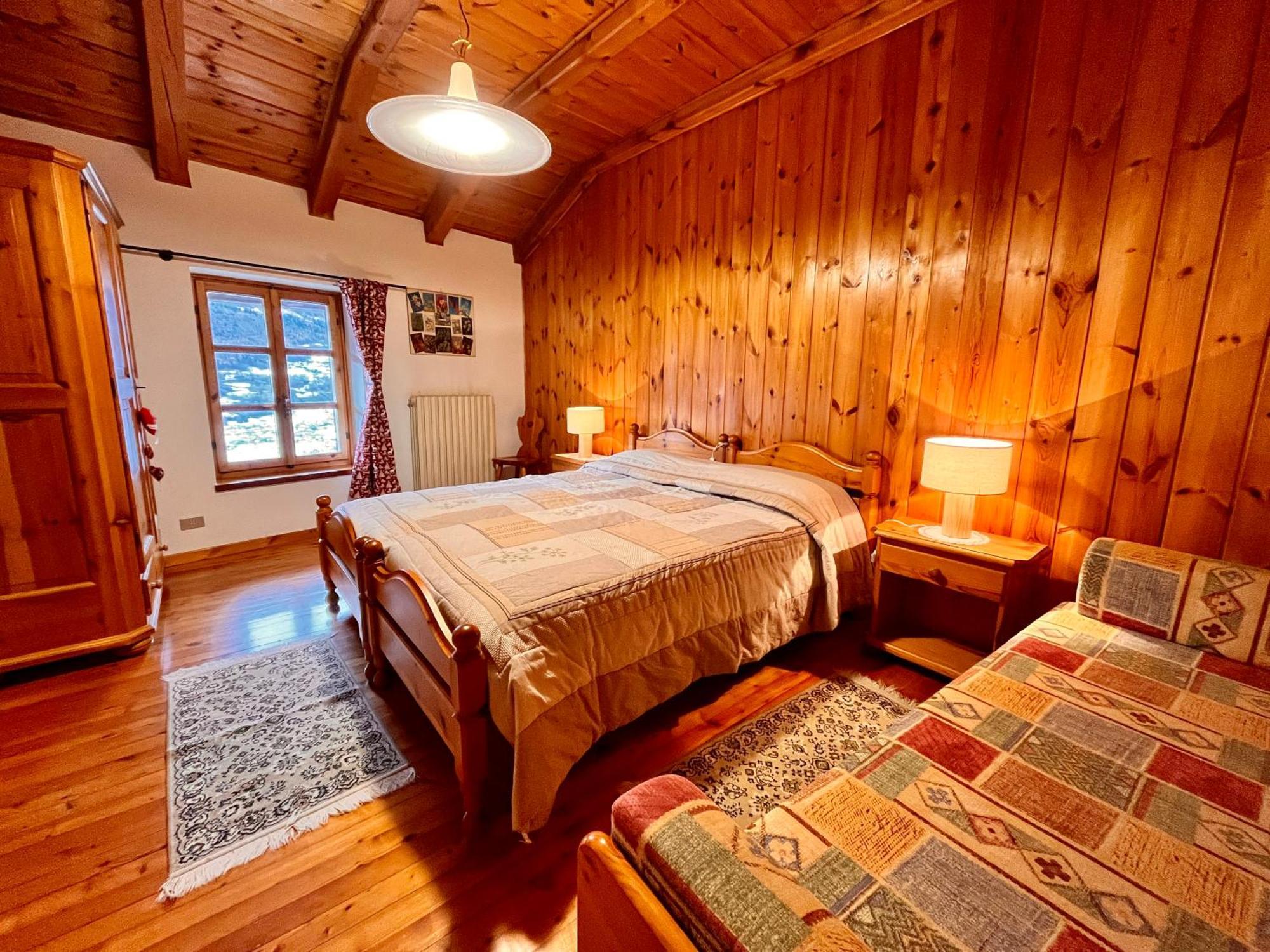 B&B La Mandorla Quart Exteriör bild