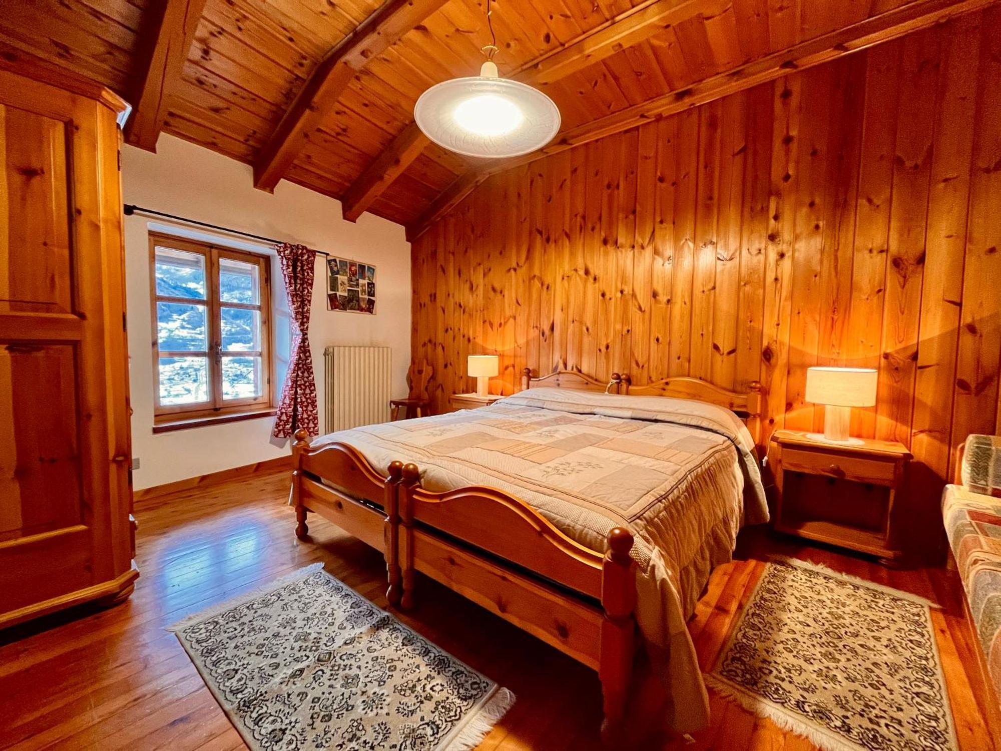 B&B La Mandorla Quart Exteriör bild